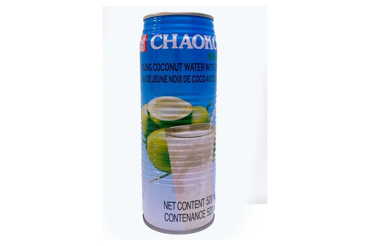 Chaokoh Young Coconut Juice with Jelly (520 ml)
