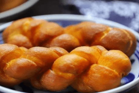 酸奶麻花Twisted Yogurt Dough