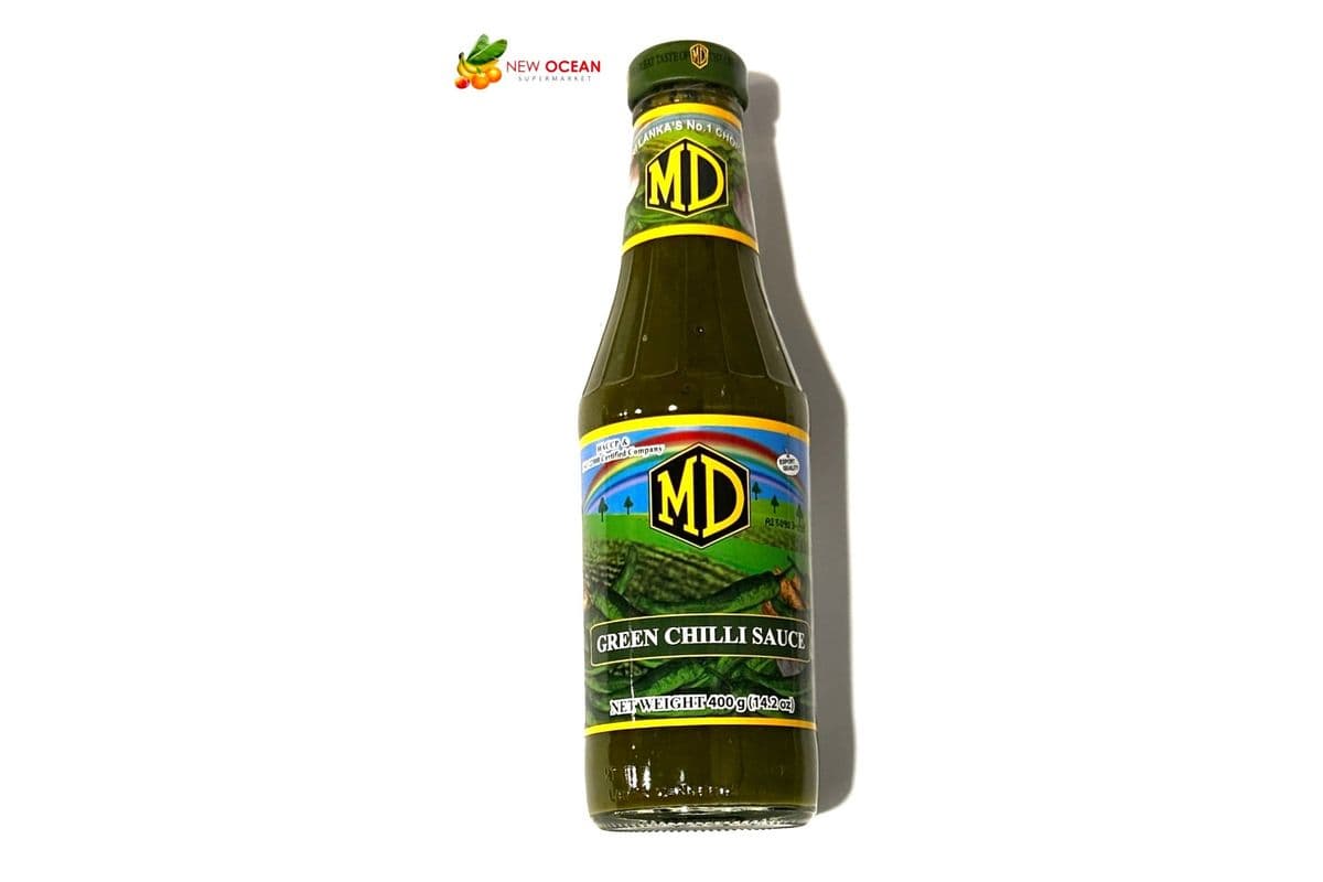 MD Green Chili Sauce (400g)