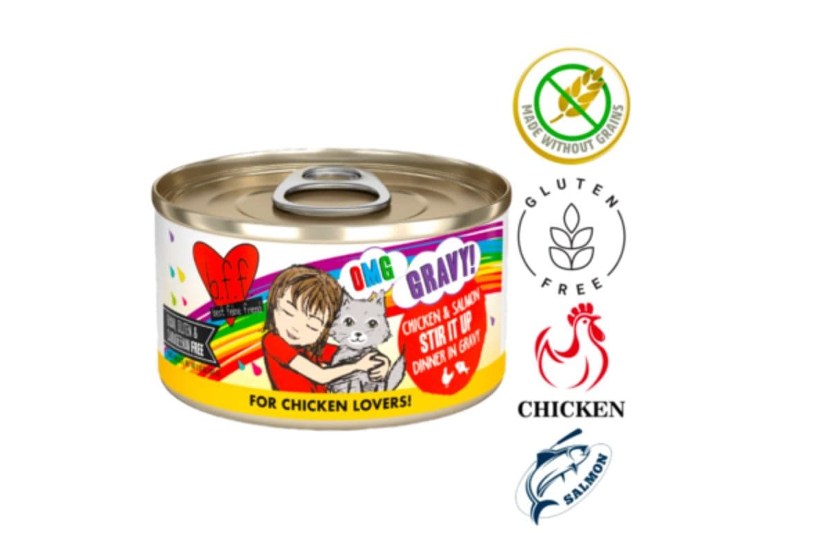 Weruva OMG Stir It Up Canned Cat Food (2.8 oz)