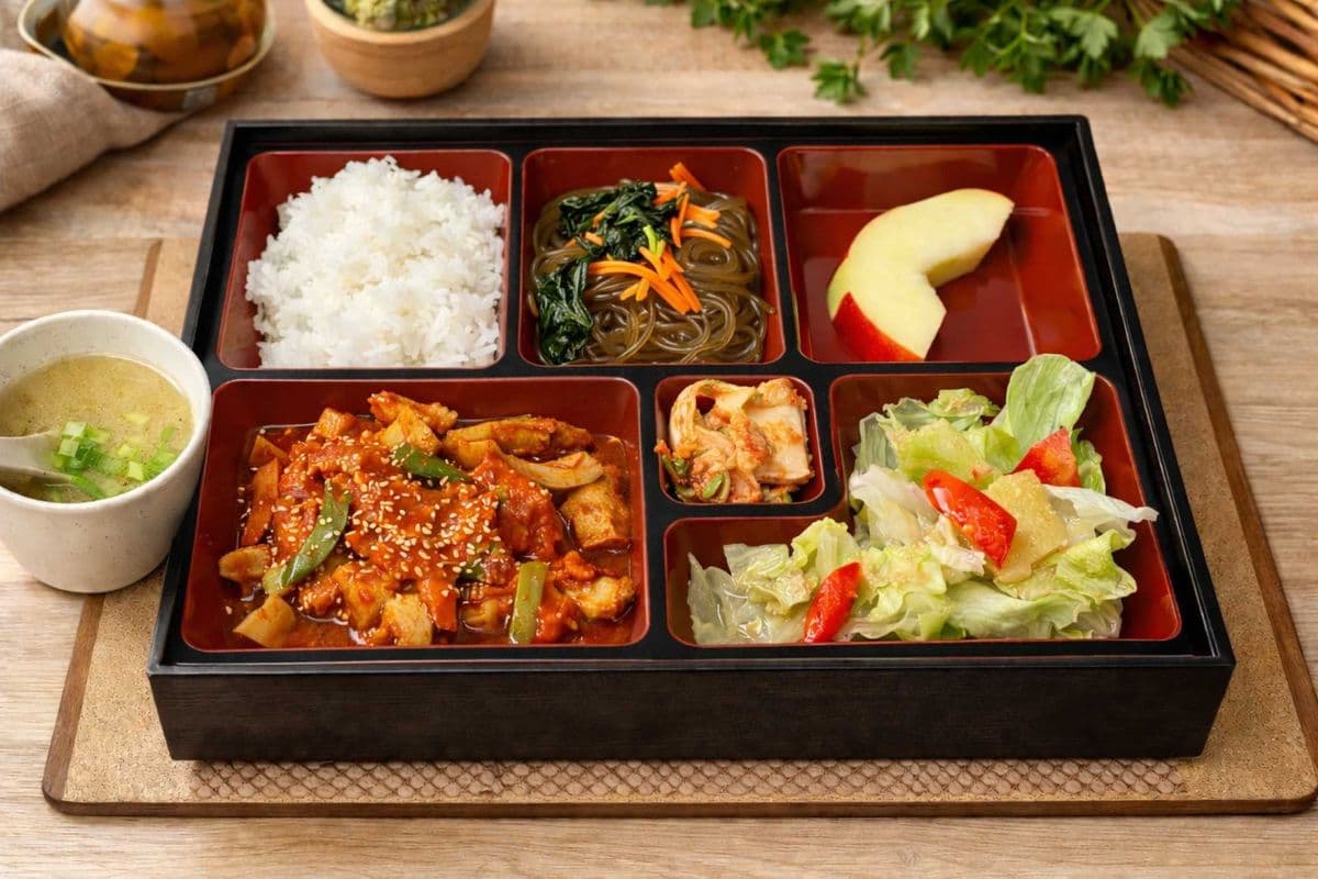 L2. Stir-Fried Pork - Jeyuk-Bokkeum