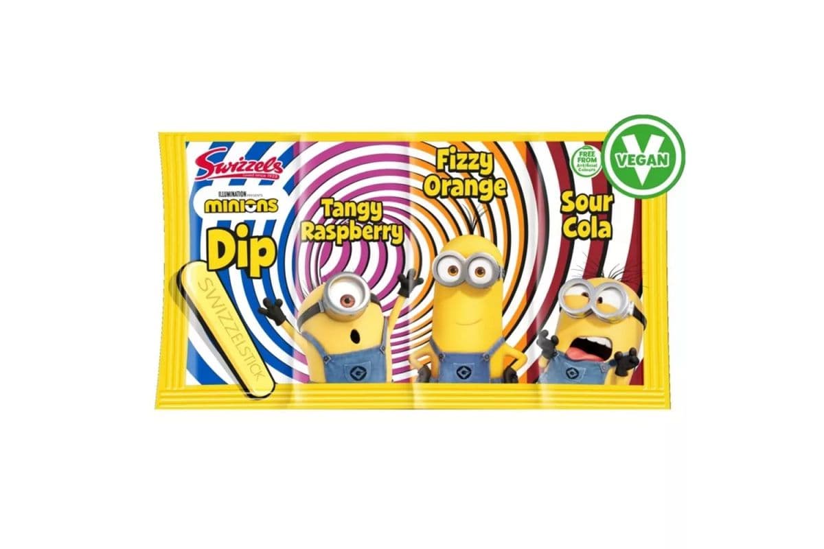 Swizzels Minions Sherbet Dip (23 g) (36 ct)