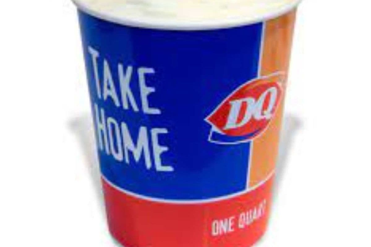 1 Litre Vanilla Ice Cream