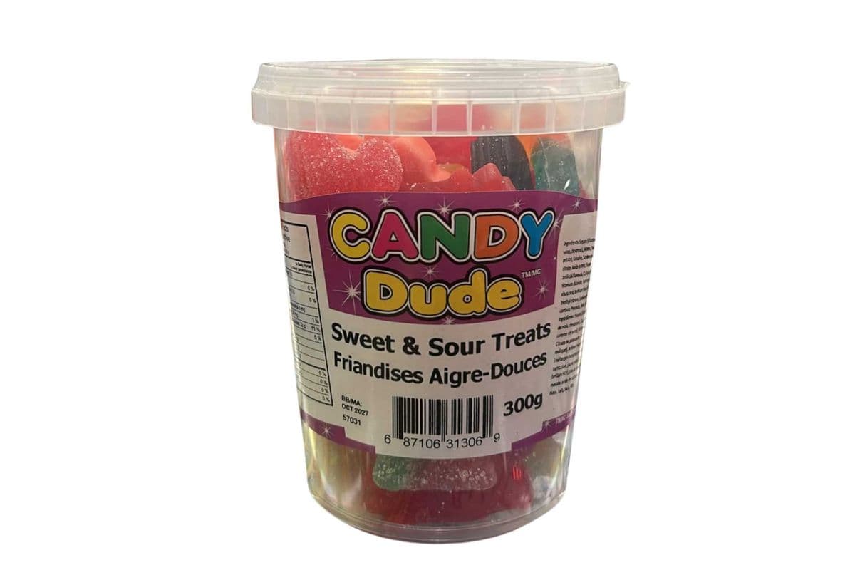 Candy Dude Sweet & Sour Treats (300 g)