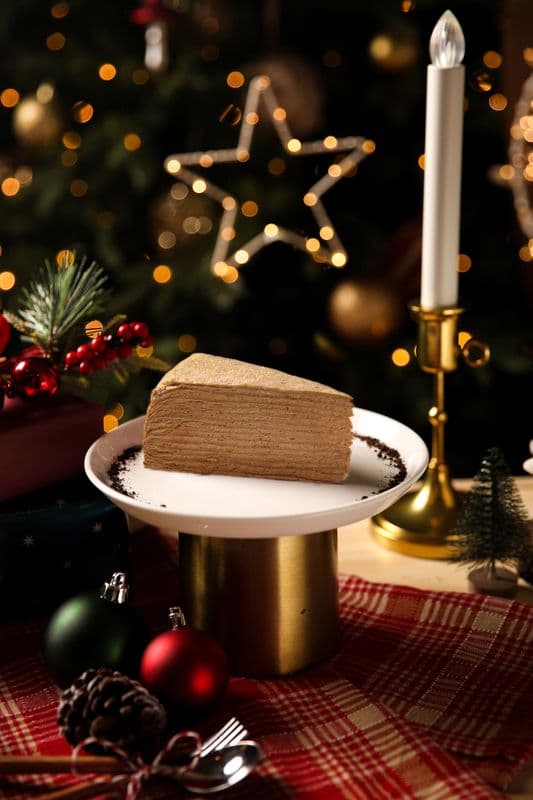 CC2. Earl Grey Crepe Cake
