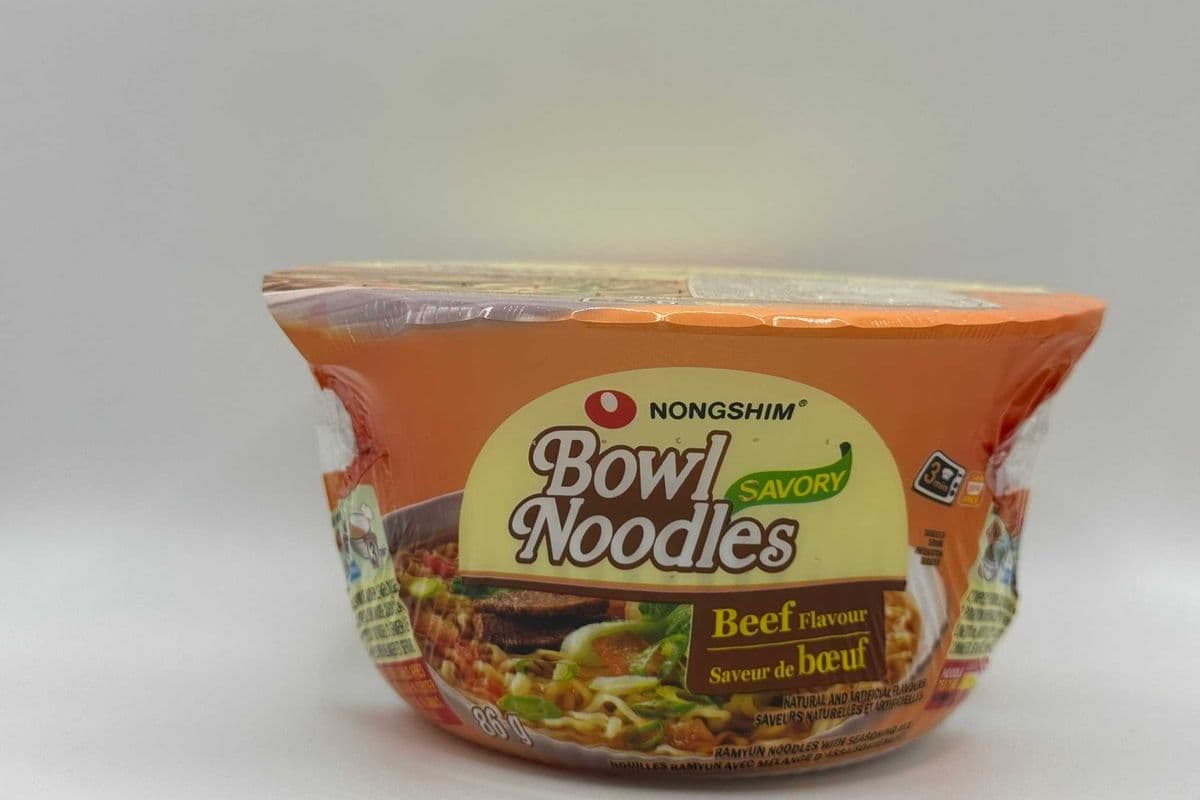 Bowl Noodles Saveur de Boeuf (86 g)