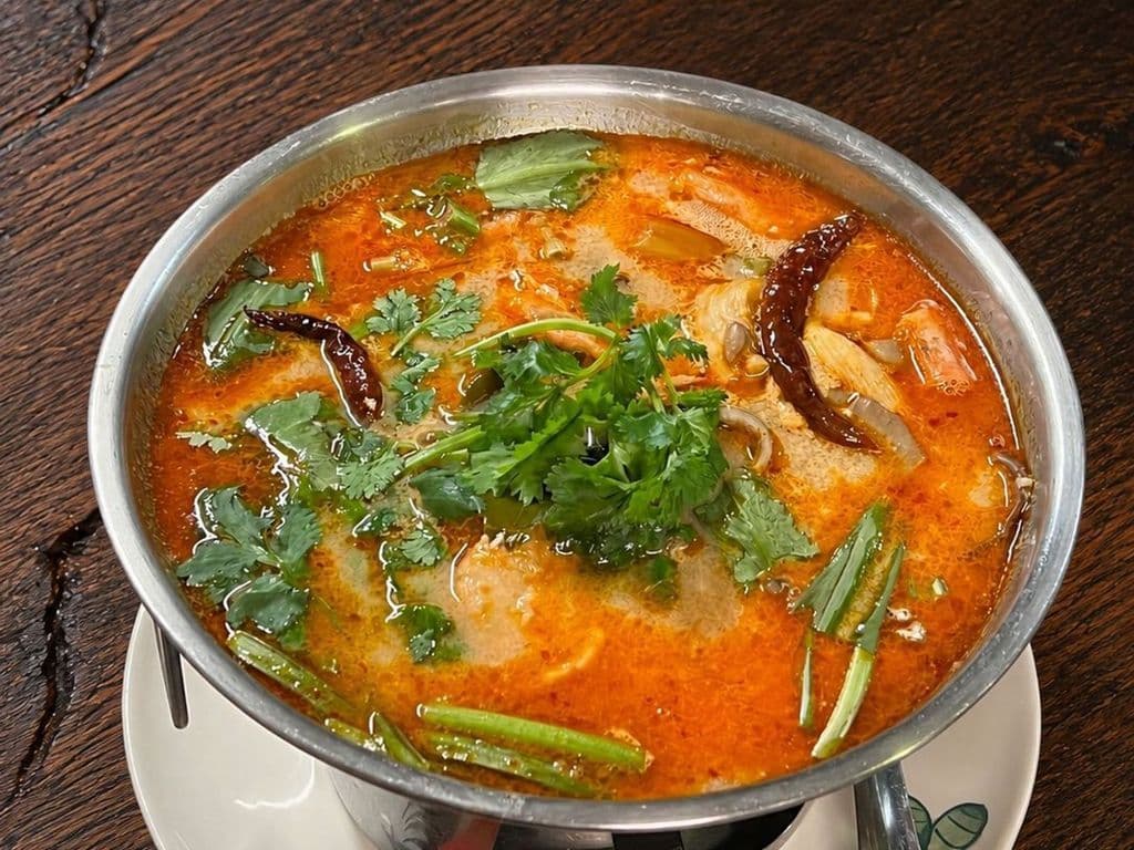 TOM YUM CHICKEN / TOM YUM AU POULET