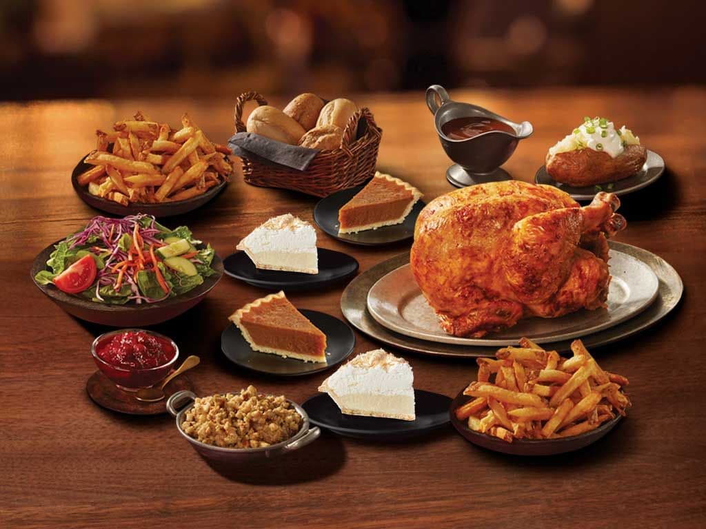 Thanksgiving Family Feast