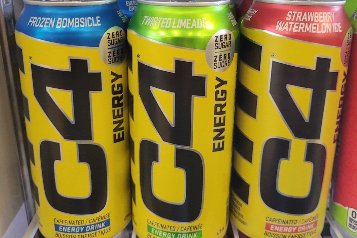 Cellucor C4 Energy Drink (500ml) (0 Cal)