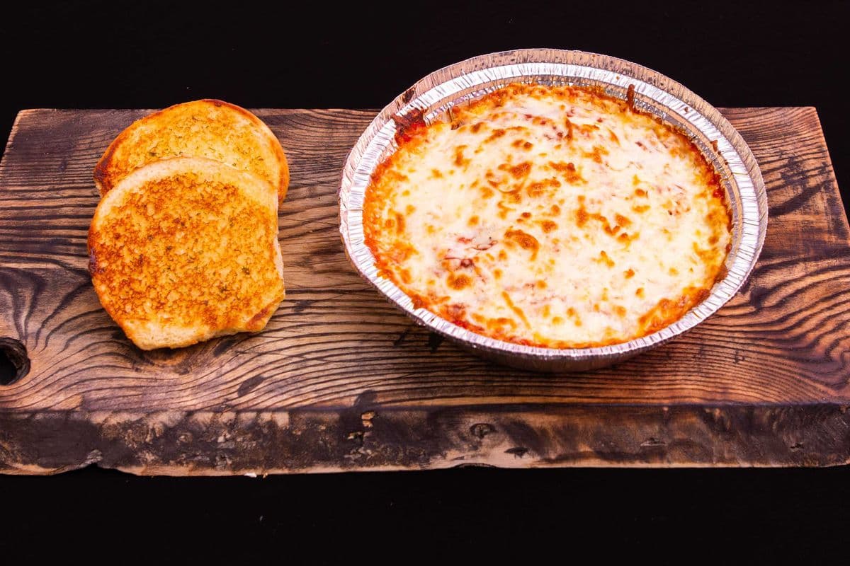 Spaghetti gratiné