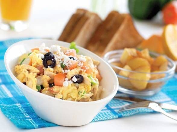 Mediterranean Scramble
