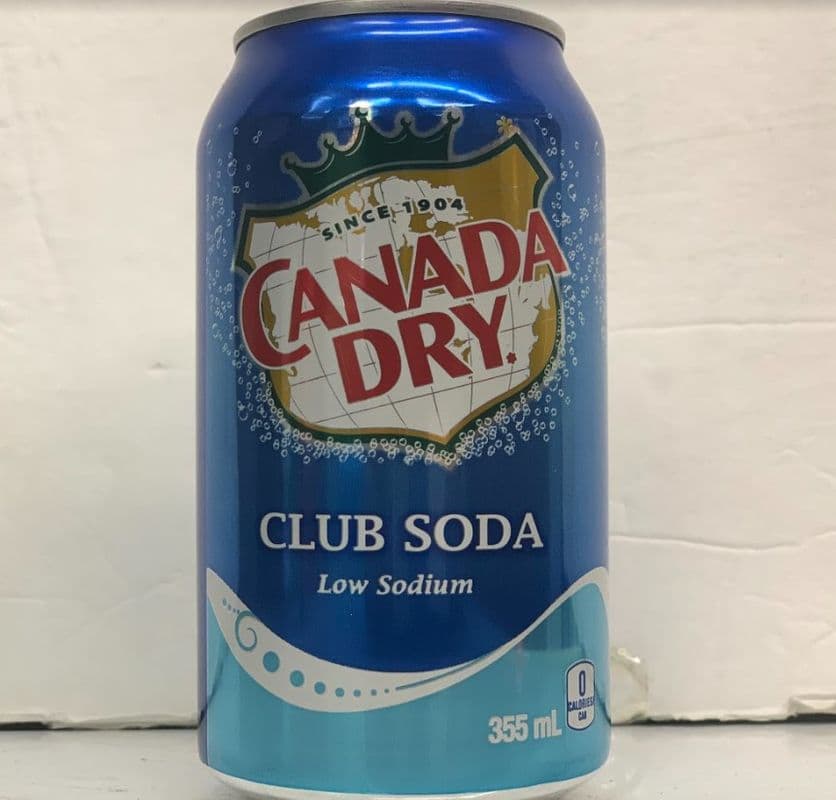 Canada Dry Soda Club