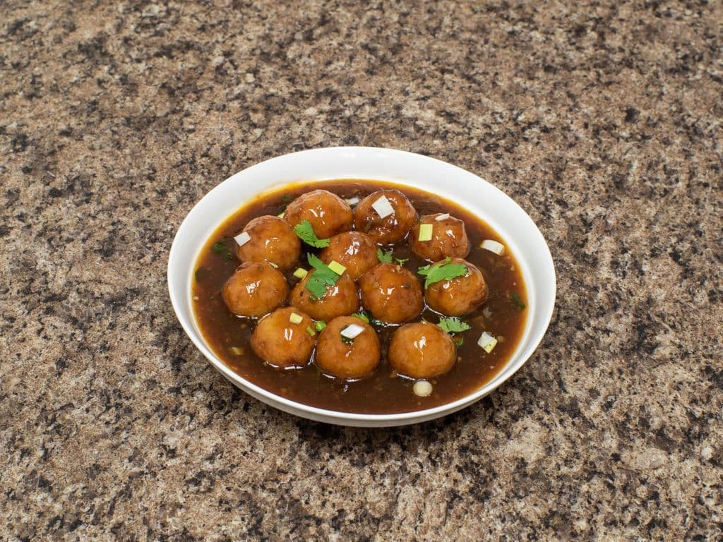 Veg Manchurian