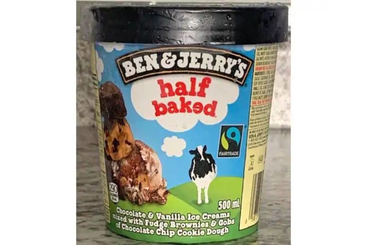 Ben and Jerry's - Half Baked