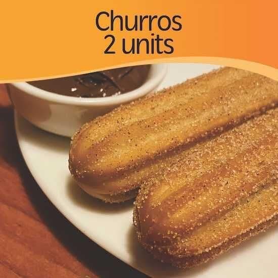 2 Jumbo Churros