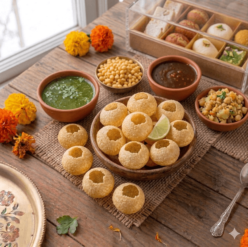 Pani Puri Thela