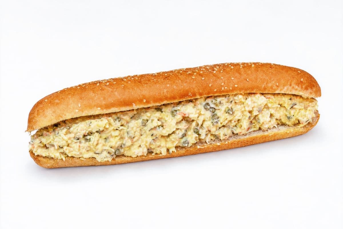 Chicken Olivier Salad Sub