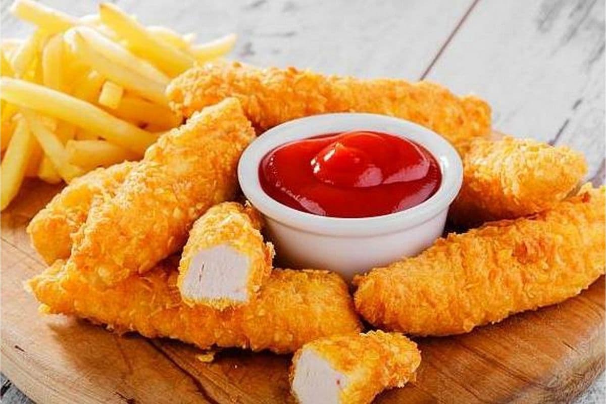 Chicken Strips with Fries