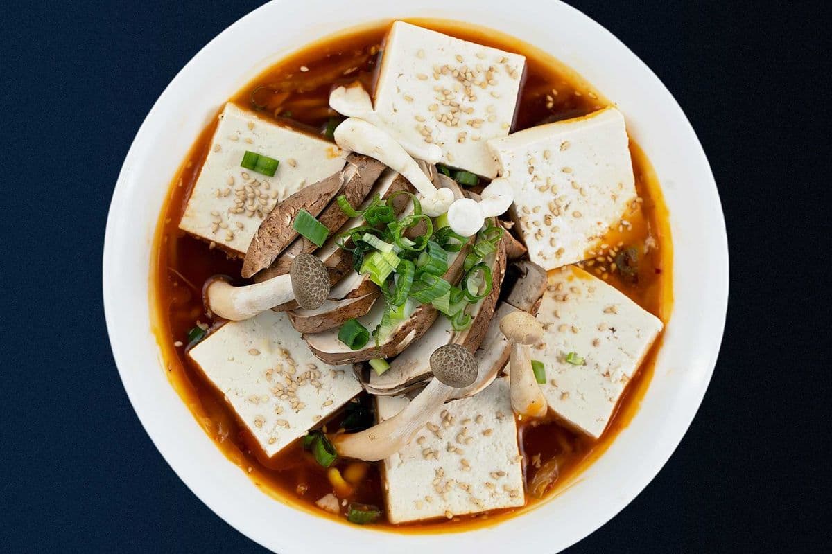 Mushroom & Tofu