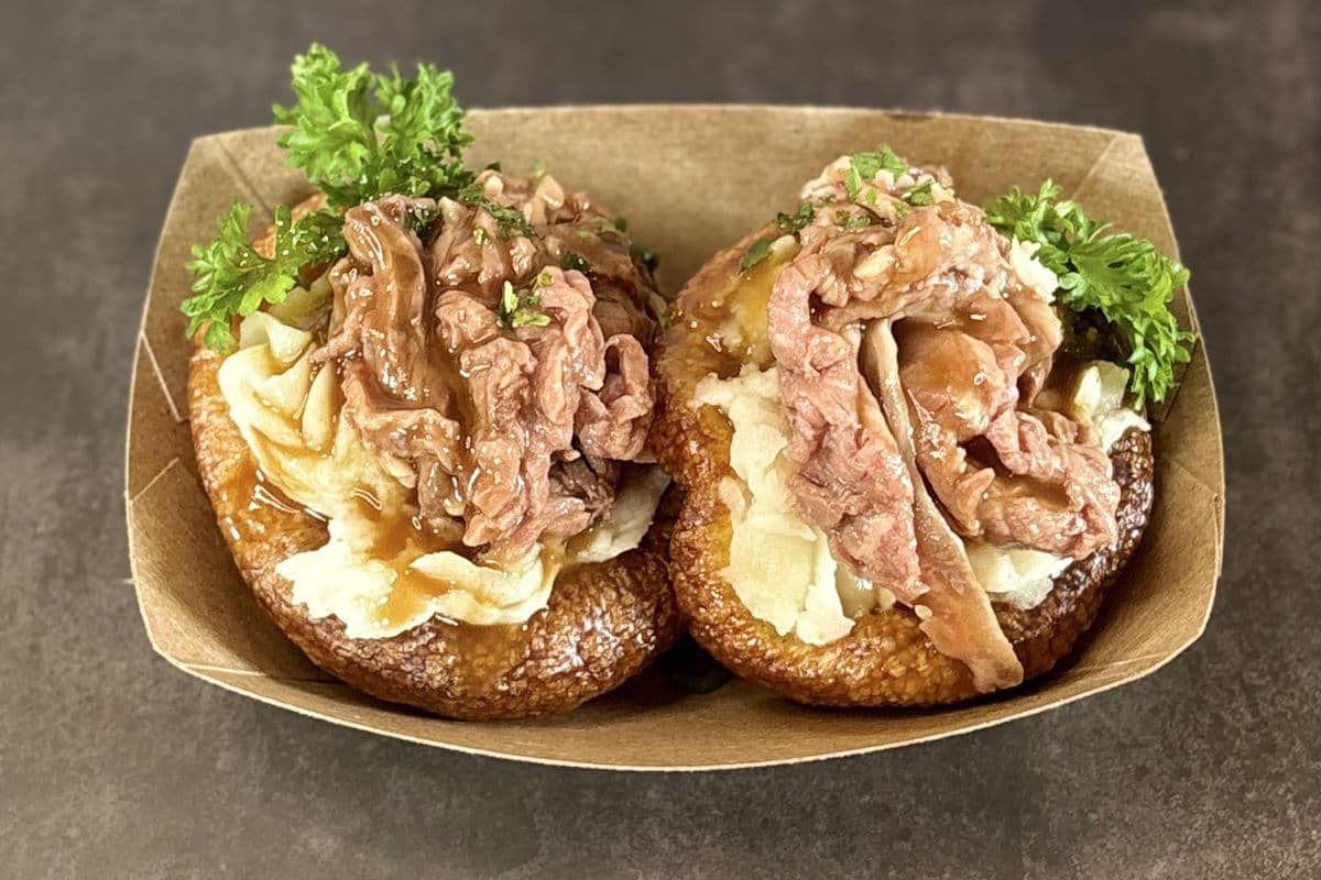 529 Wellington - Prime Rib Stuffed Yorkies