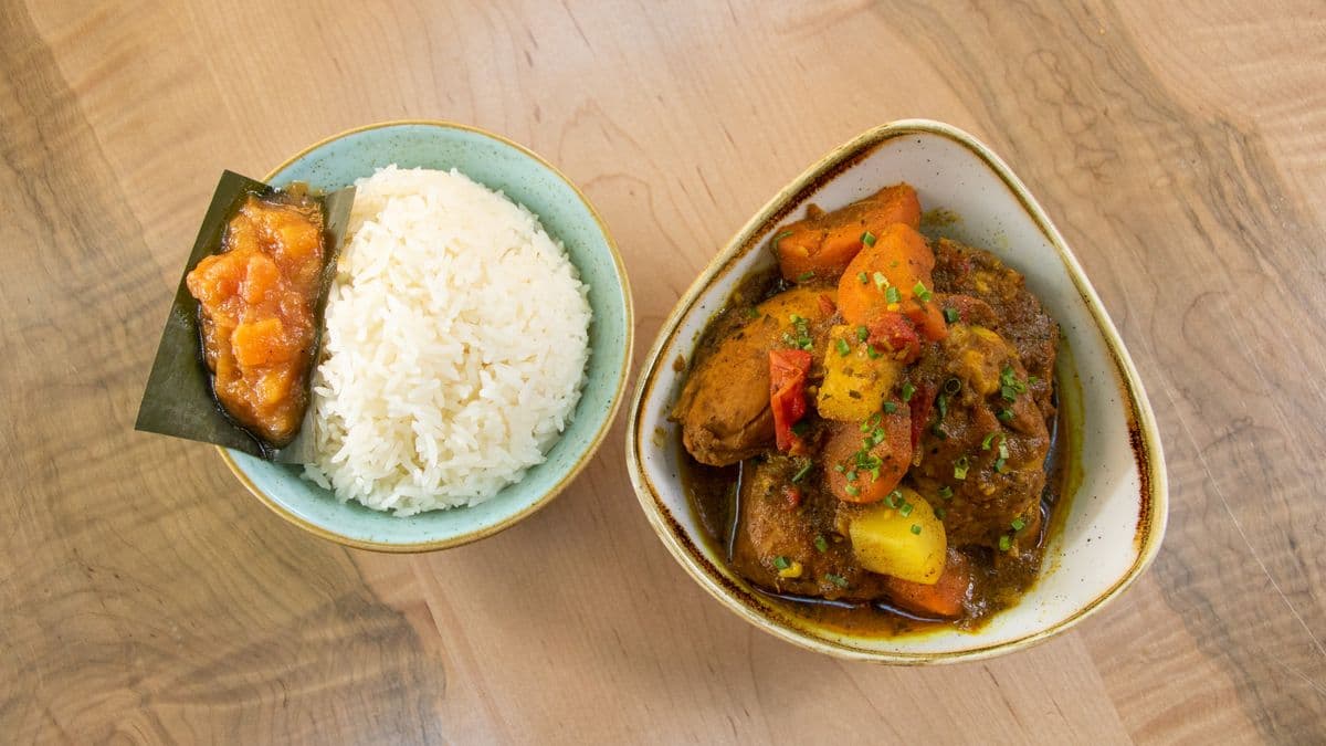 Curry Chicken