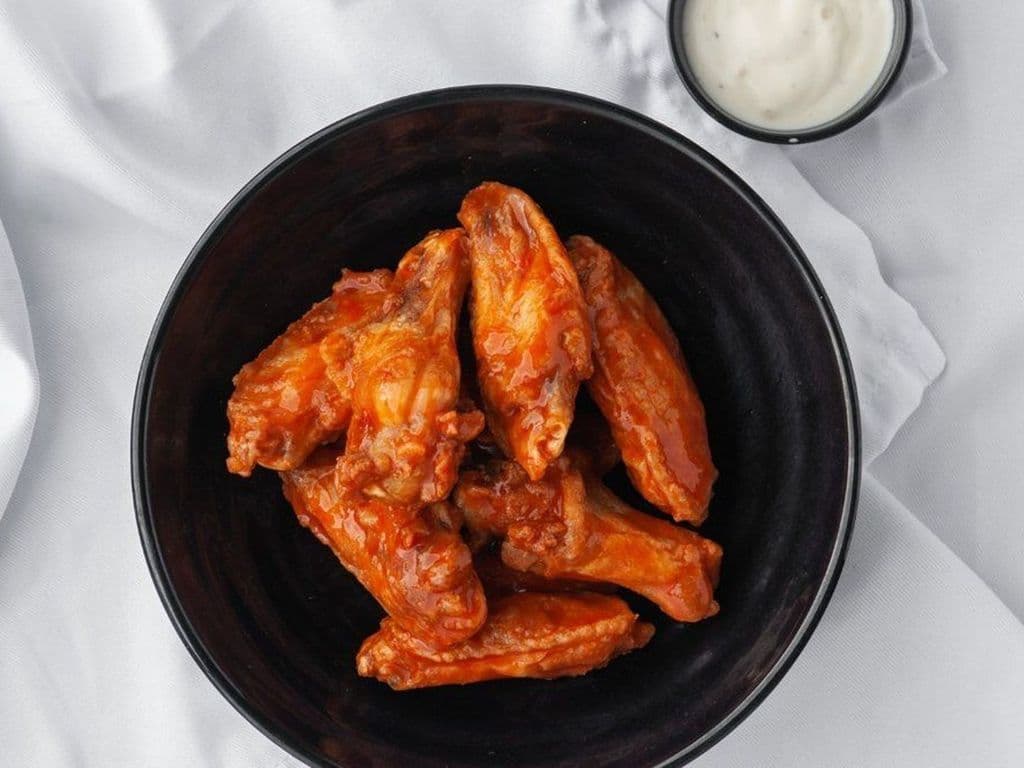 Chicken Wings Combo (6 pcs)