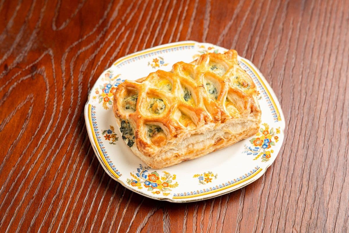 Strudels Spinach and Feta