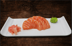 Salmon (Sake) Sashimi (3 pcs)
