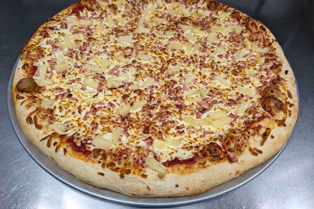 Small Hawaiian Pizza