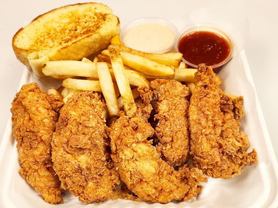 Famous Chicken Tenders (3)