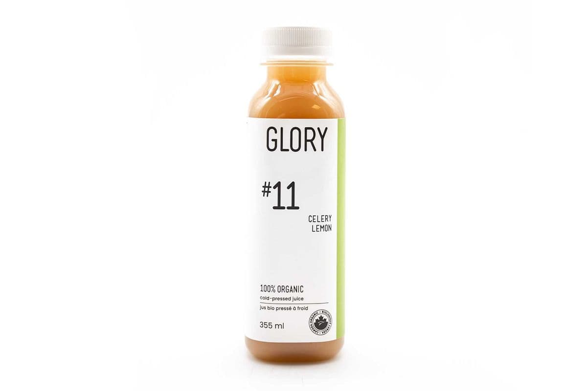 #11 Juice: Celery Lemon [12oz]