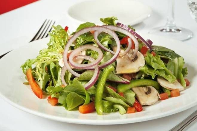 Salade jardinière (Antipasto) / Garden Salad (Antipasto)