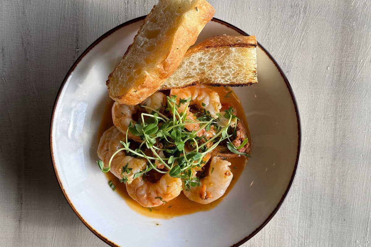Shrimp & Chorizo