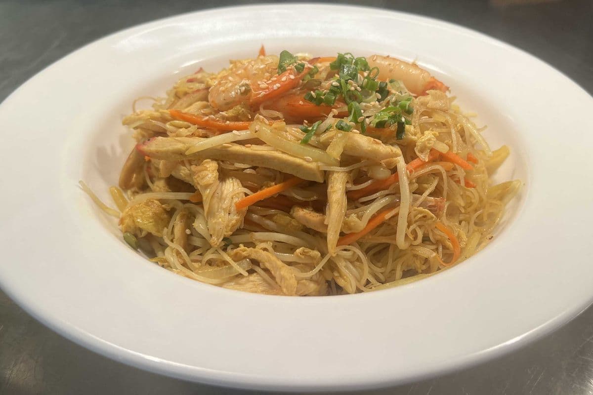 Singapore Rice Noodle