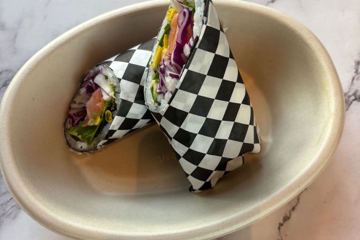 Salmon Burritos