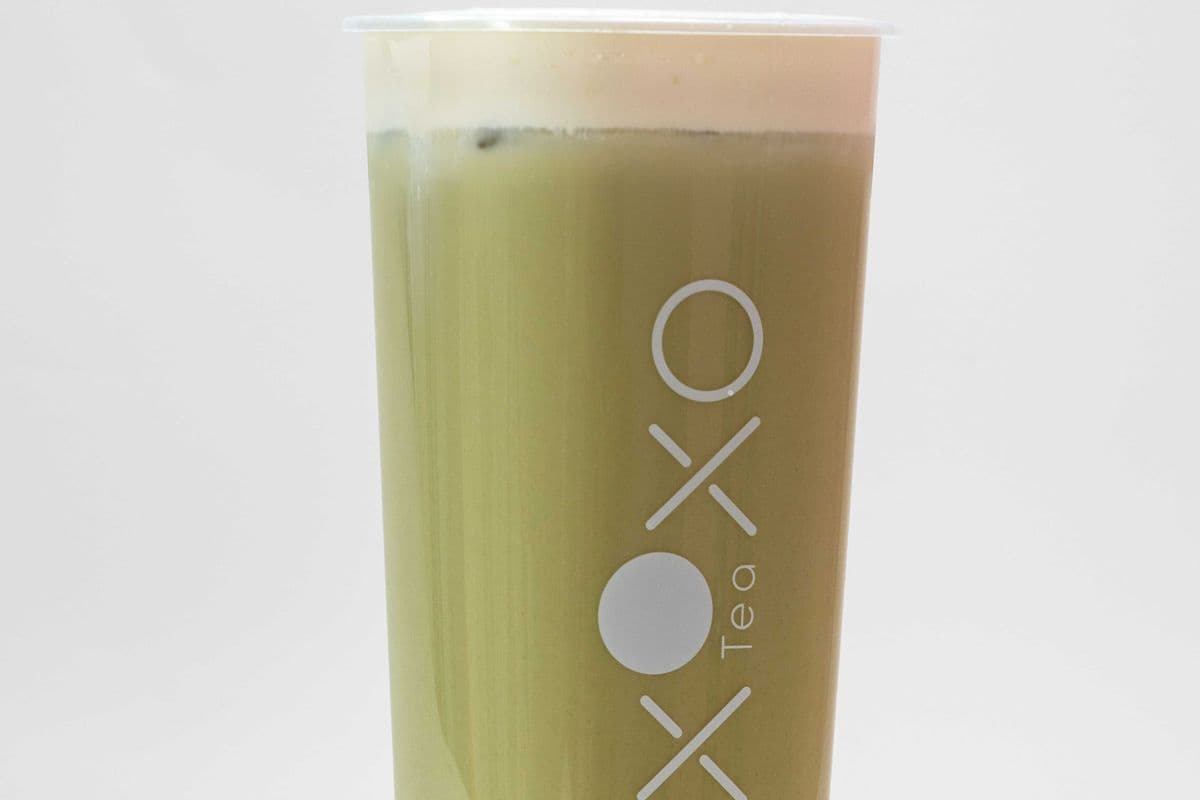 Matcha Macchiato Milk Tea