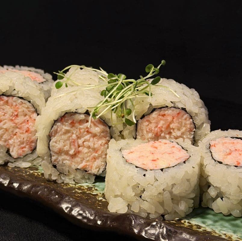Crab Meat Roll