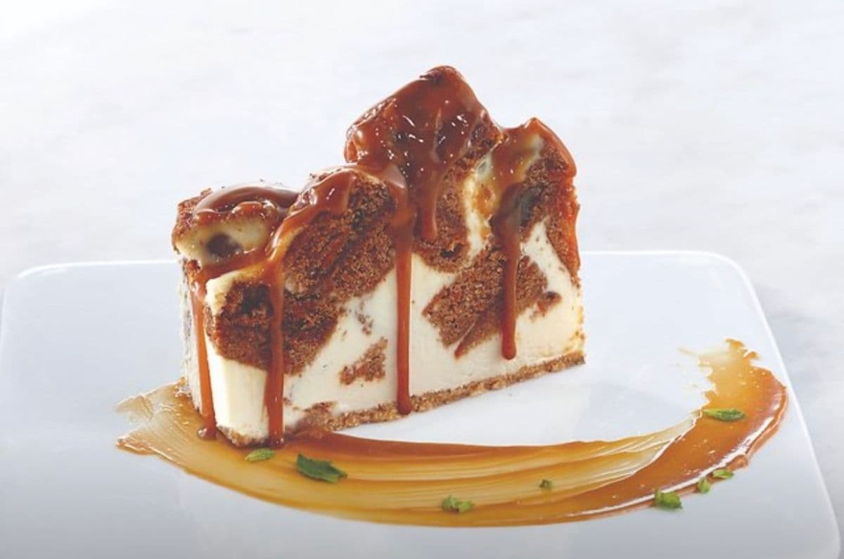 Carrot Caramel Cheesecake