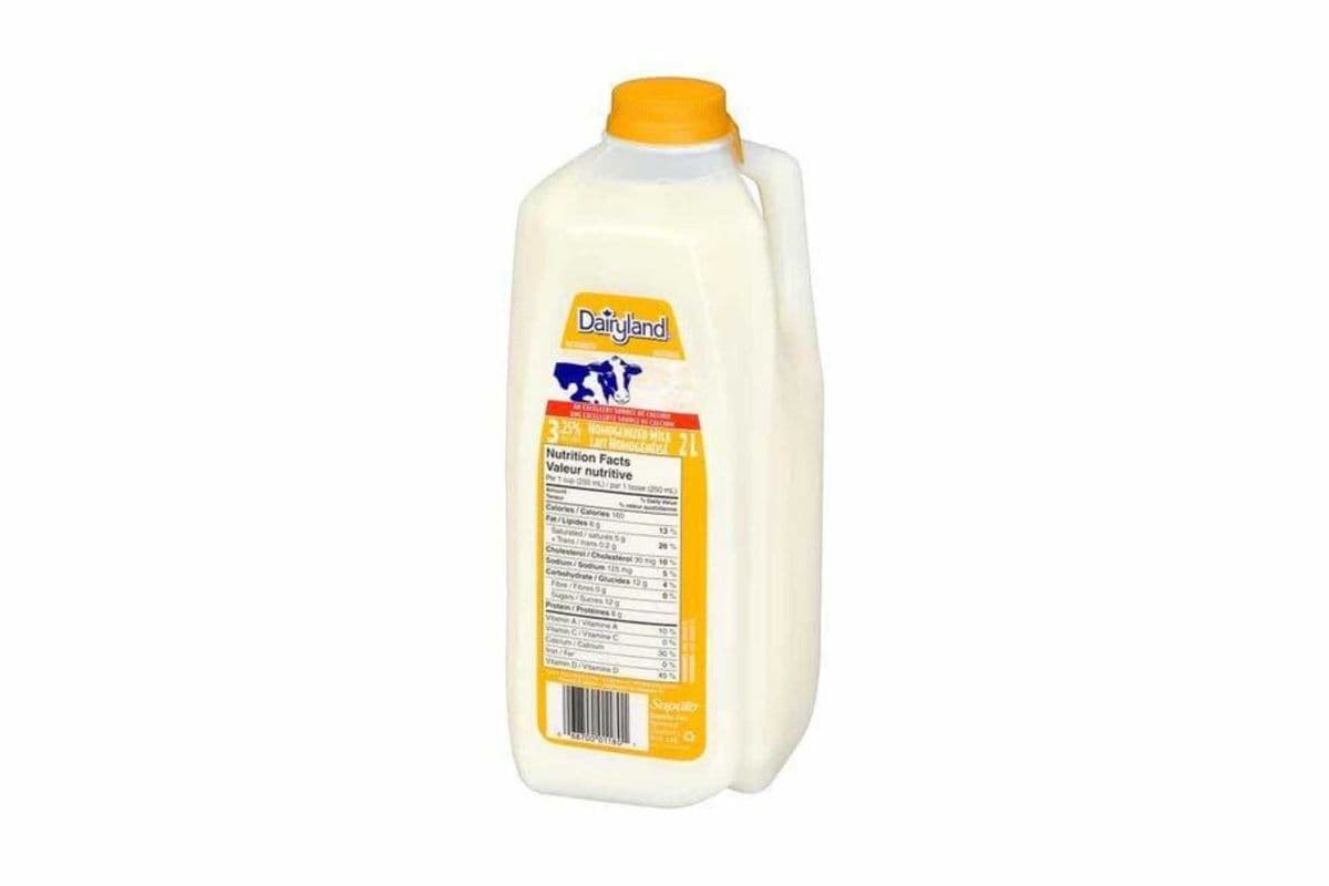 Dairyland Homogenized Milk 3.25% (2 L)