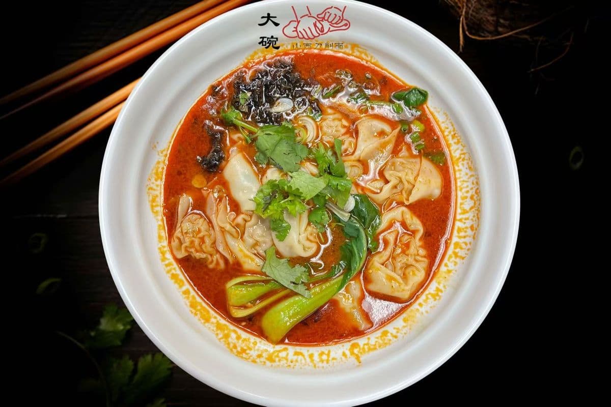 Spicy Pork Wonton Soup / 红油抄手