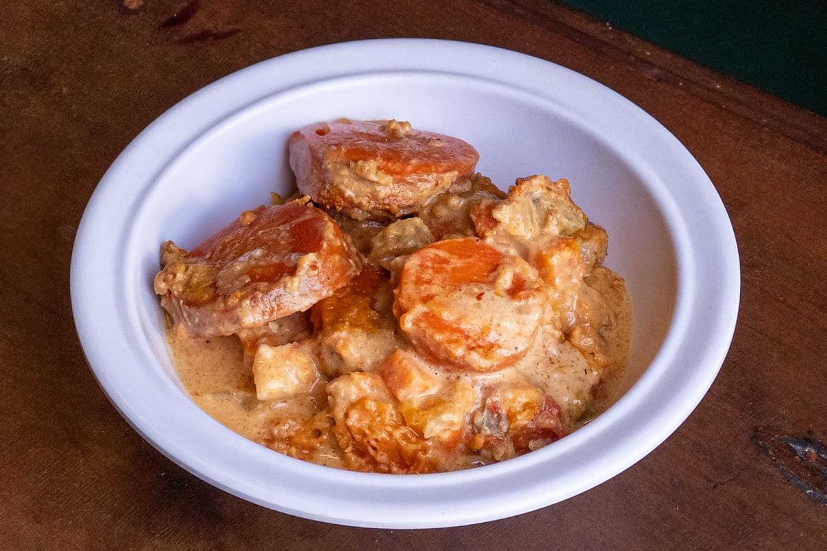 African Sweet Potato and Groundnut Stew