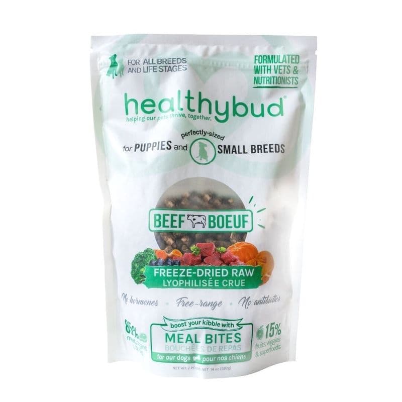 Healthybud Beef Meal Bites 14 oz
