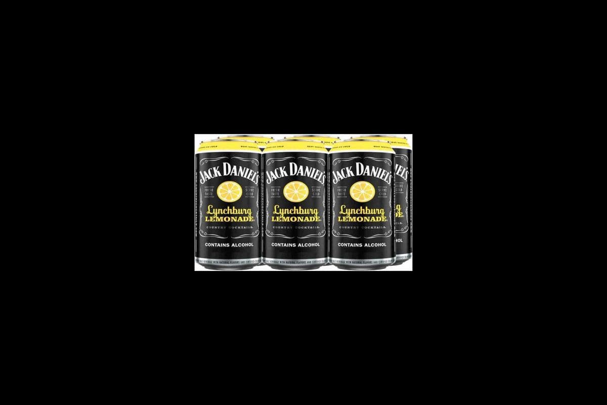 JD Country Cocktails Lynchburg Lemonade (6 CANS) (6 x 6*355ML)