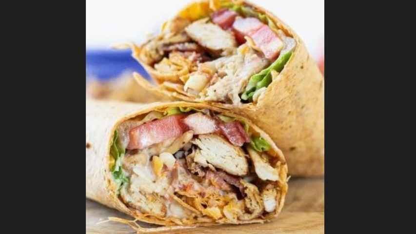 Chicken Bacon Wrap