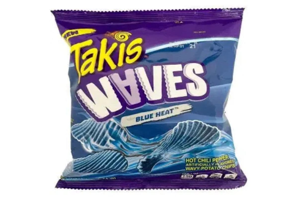 Takis Blue Heat Wave
