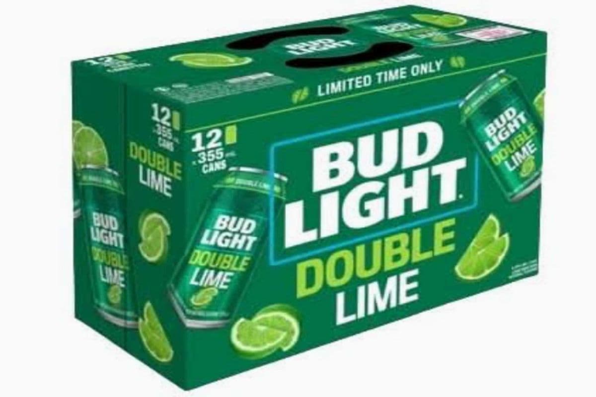 BUD LIGHT DOUBLE LIME (12 x 355 ML)