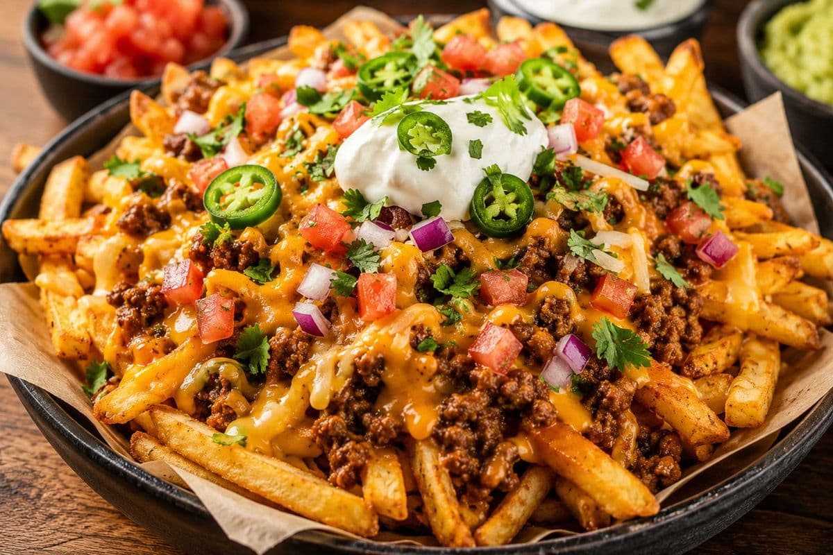 Taco Fries