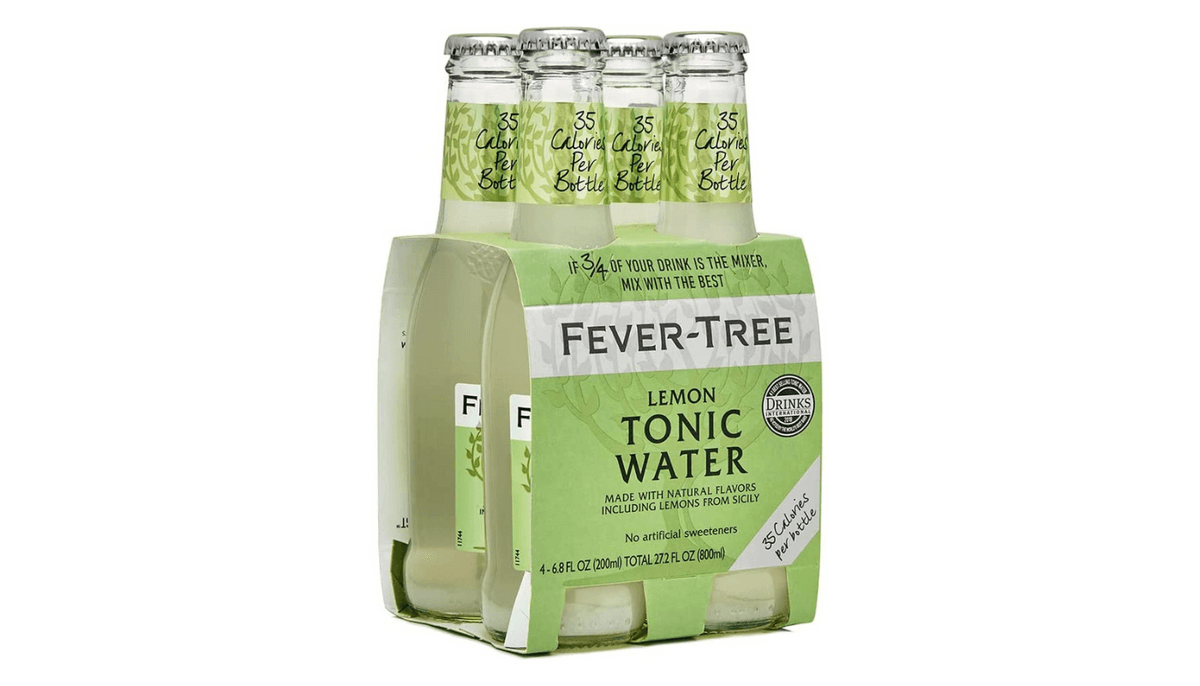 Fever Tree - Tonique Citron/Lemon Tonic 4x200mL