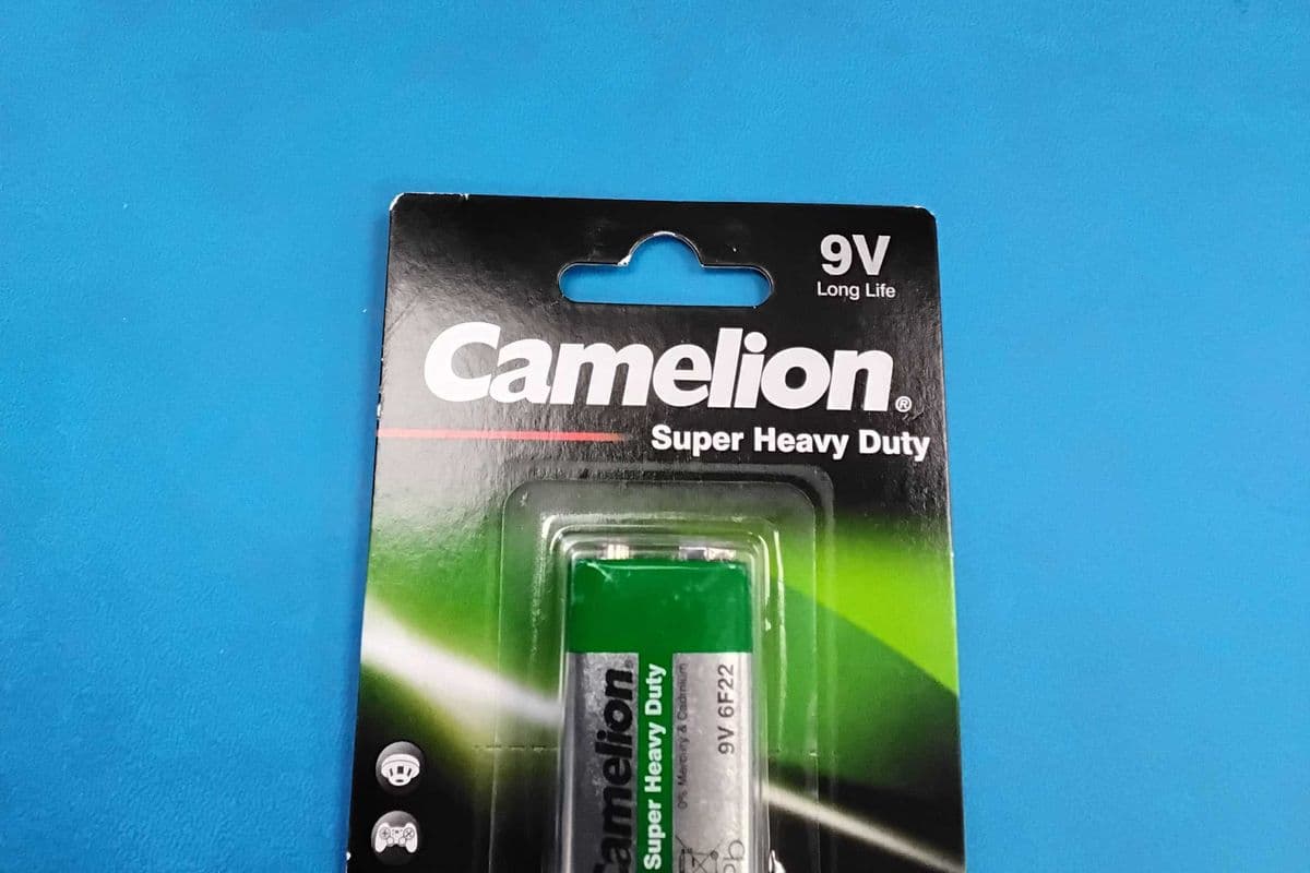 CAMELION 9V