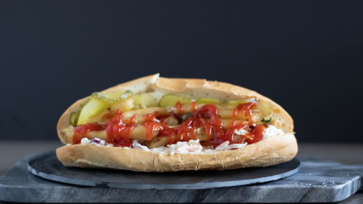 French Fries Sub